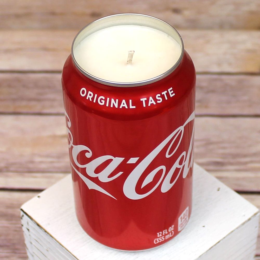 Coca-Cola Candle