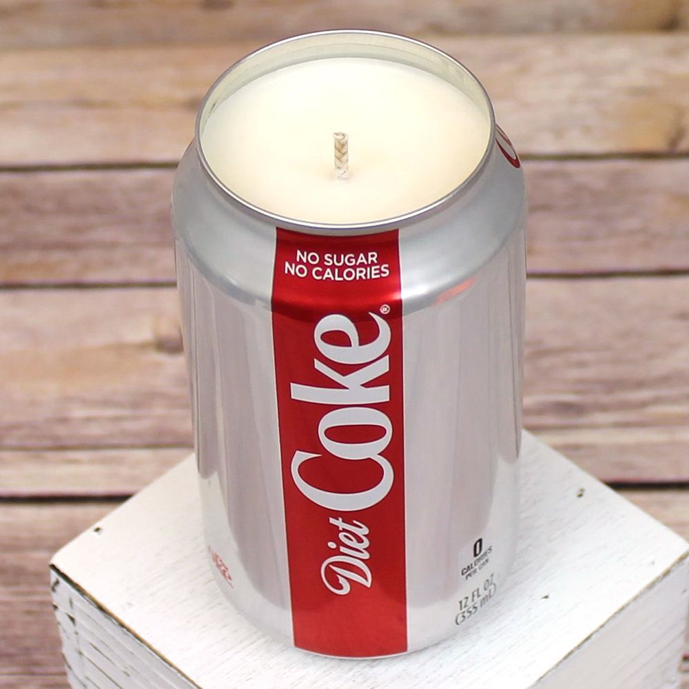 Diet Coke Candle