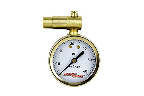 Presta Valve Bike Tire Pressure Gauge