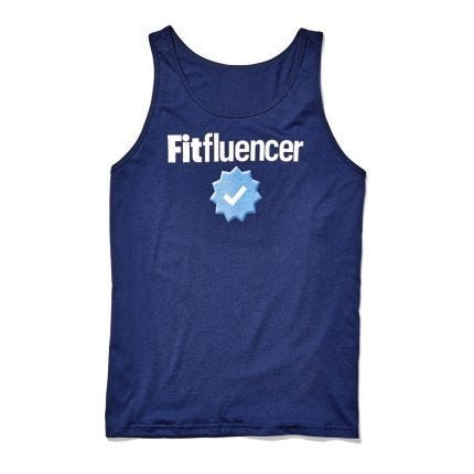 Fitfluencer Tank