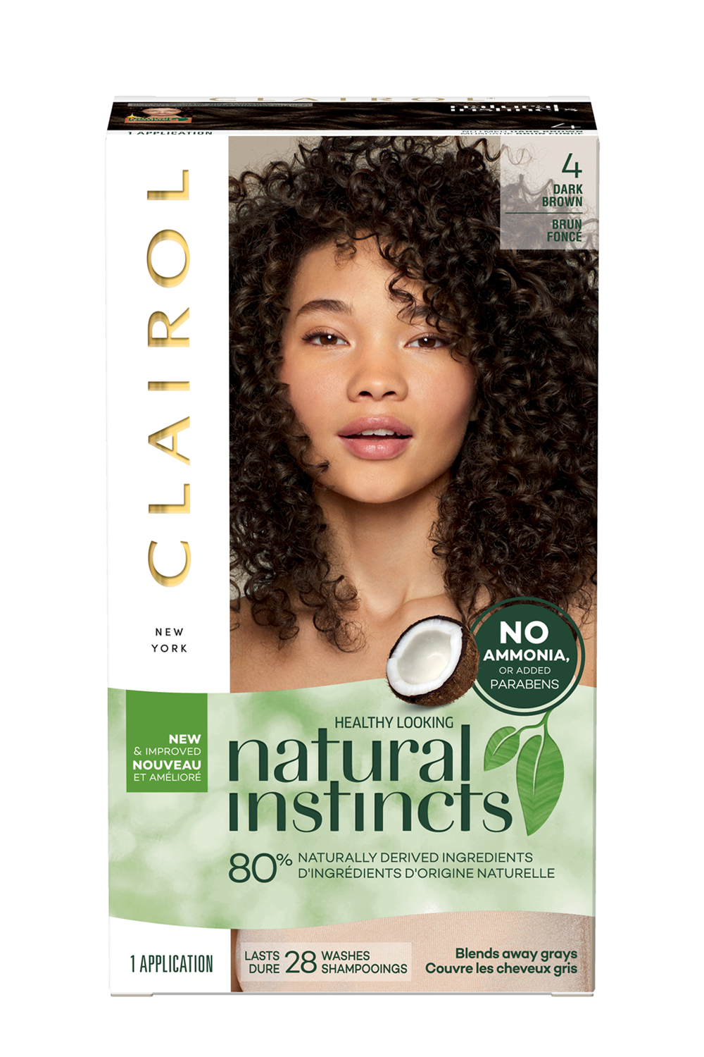 Buy Clairol Nicen Easy No Ammonia Hair Dye 92 Light Warm Brown Online at  desertcartINDIA