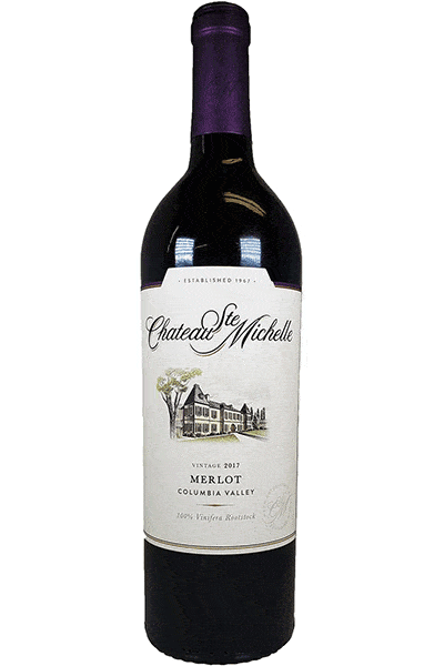 Chateau Ste. Michelle Columbia Valley Merlot 2017