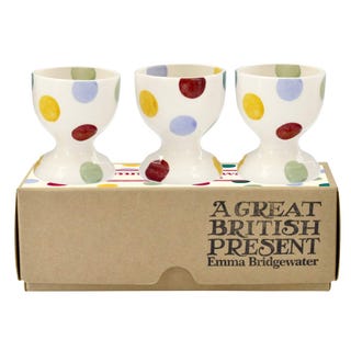 Polka Dot Set Of 3 Egg Cups Polka Dot Set Of 3 Egg Cups