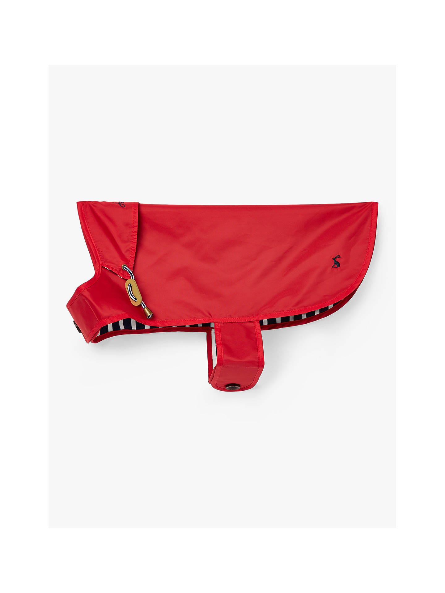 Impermeable rojo para perros de Joules