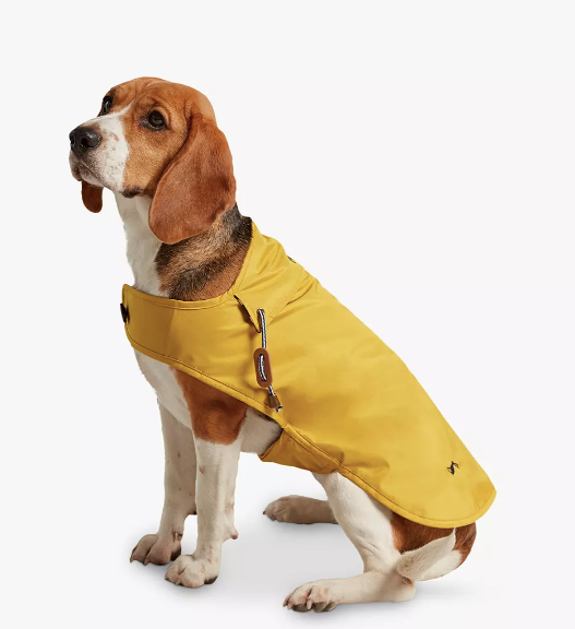 Impermeable para perros Mustard de Joules