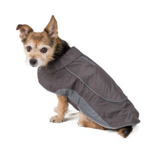 Hundejakke Khaki Small