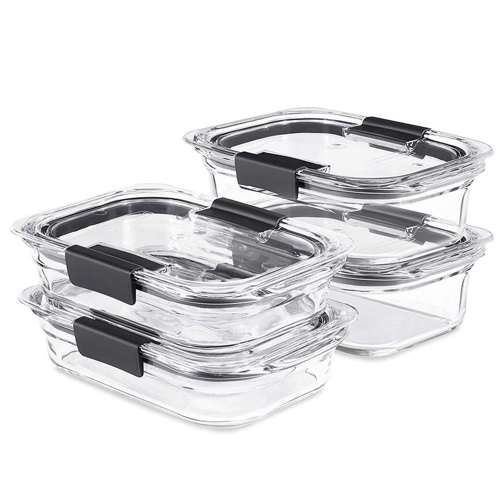 Snap Lock Glass Food Containers in 2023