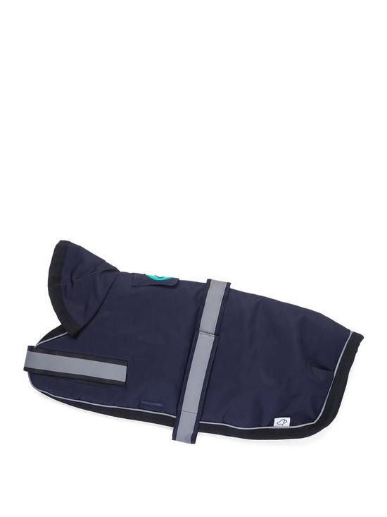 Uber-Activ Navy Waterproof Comfort Coat 