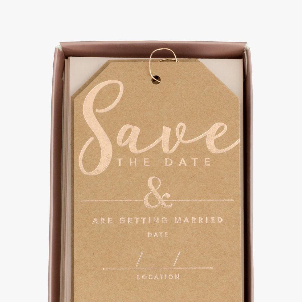 Be Inspired By These Wedding Save-the-Date Ideas That'll Grab
