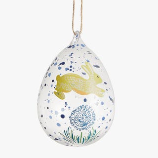 John Lewis & Partners Rabbit Egg Easter Tree Decoration John Lewis & Partners Rabbit Egg Easter Tree Decoration
