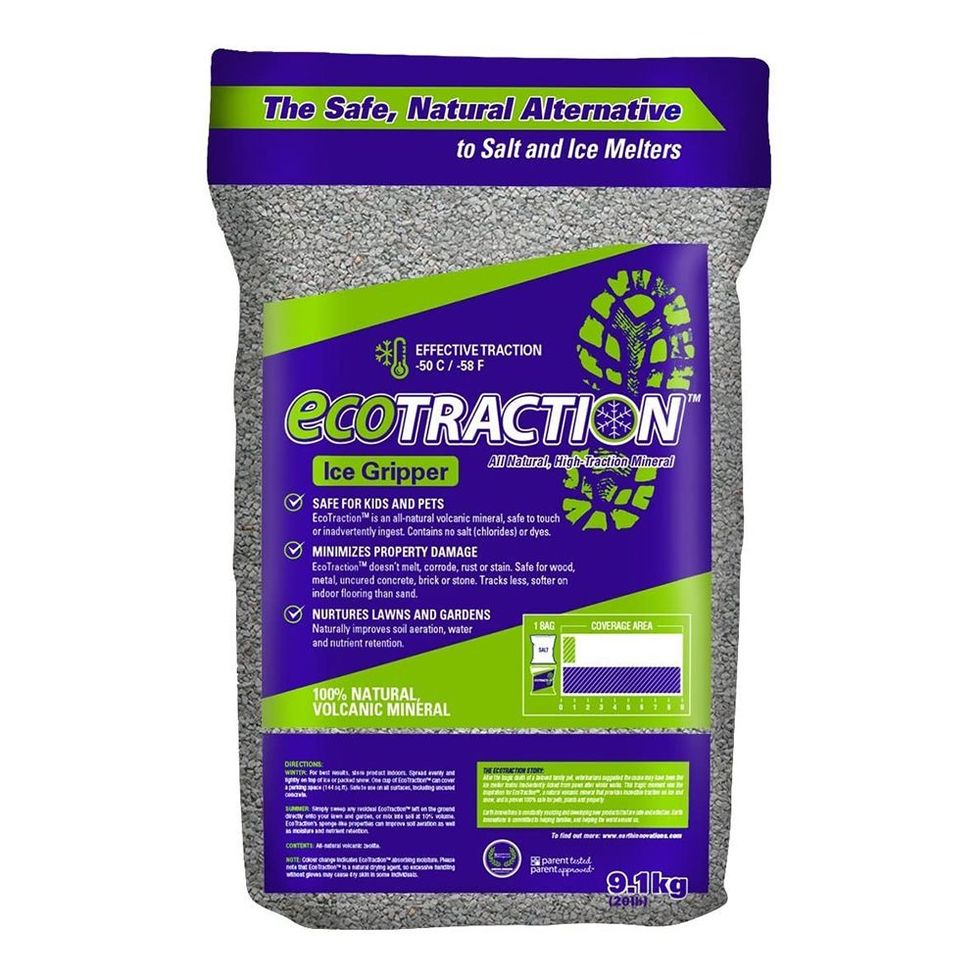 EcoTraction All-Natural Volcanic Mineral Ice Traction Granules