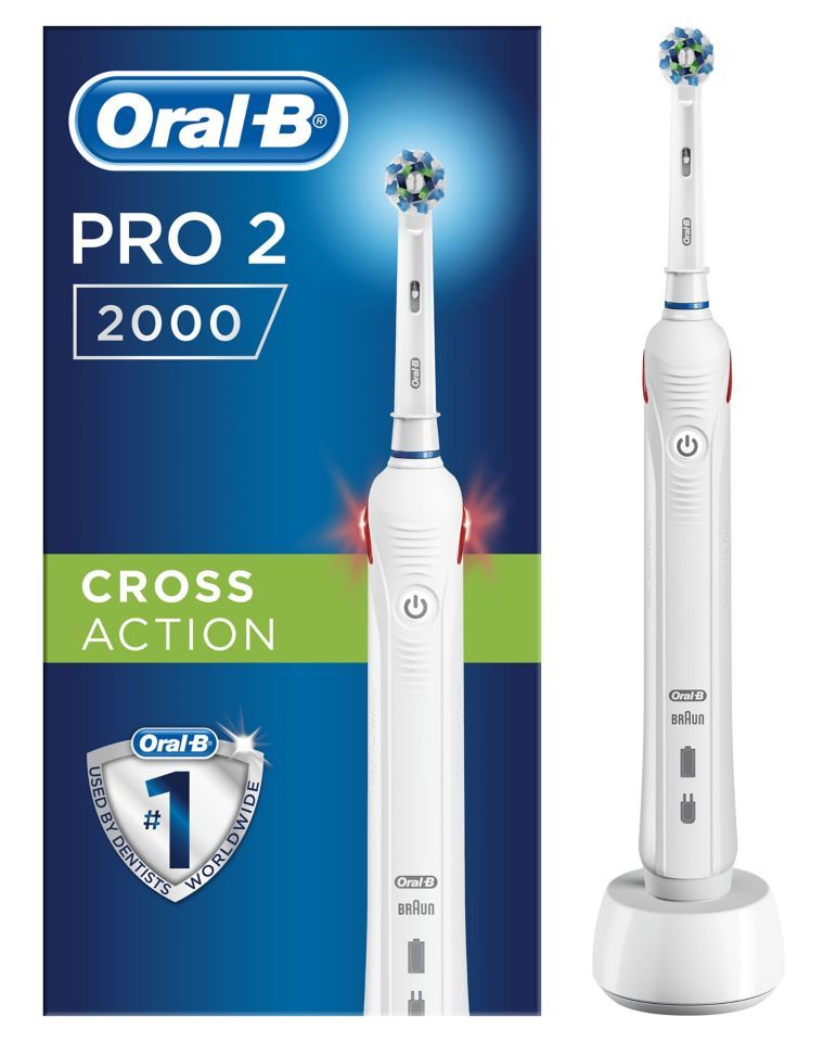 Oral-B Pro 2000 Rechargeable Electric Toothbrush