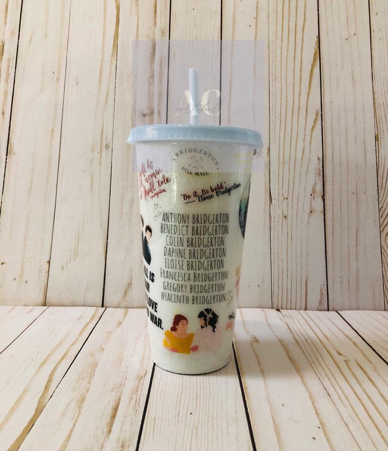 Bridgerton Cold Cup