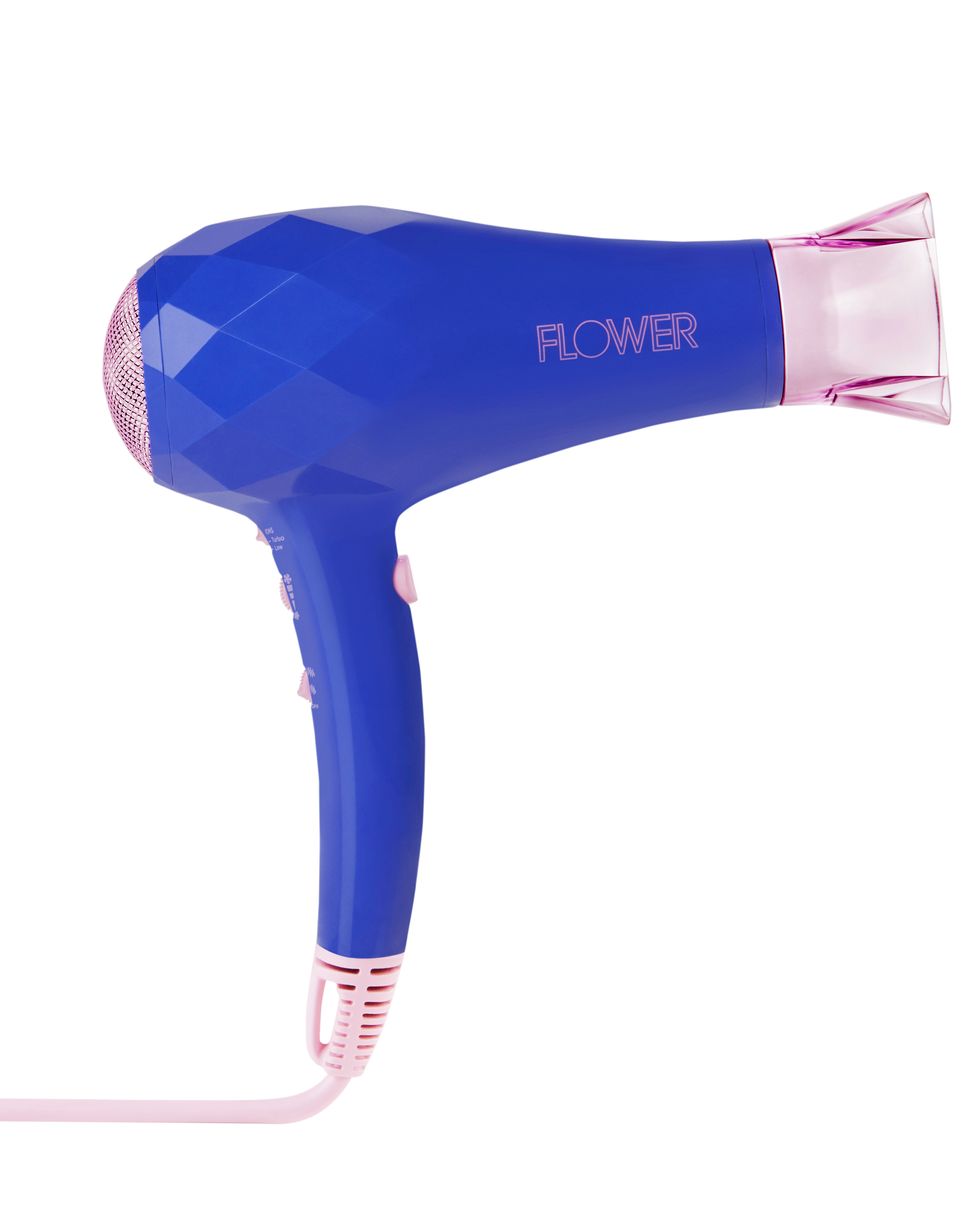 Flower Hair Tools Ionic Pro Hair Dryer with Concentrator