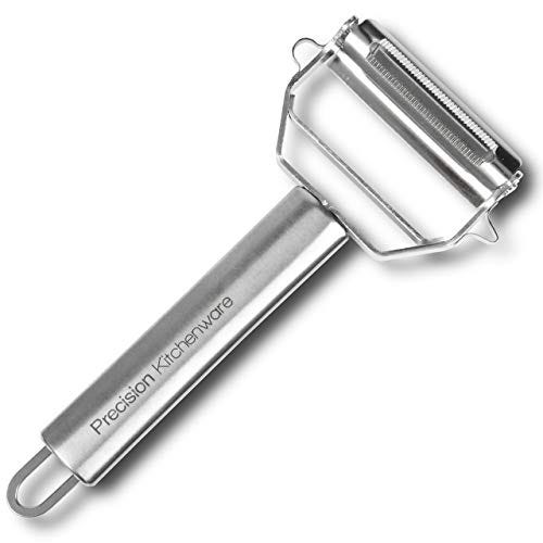 Precision Kitchenware Ultra Sharp Stainless Steel Vegetable Peeler