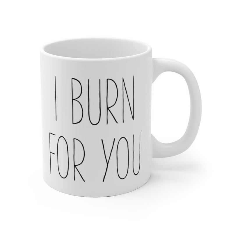 I Burn For You Bridgerton Mug
