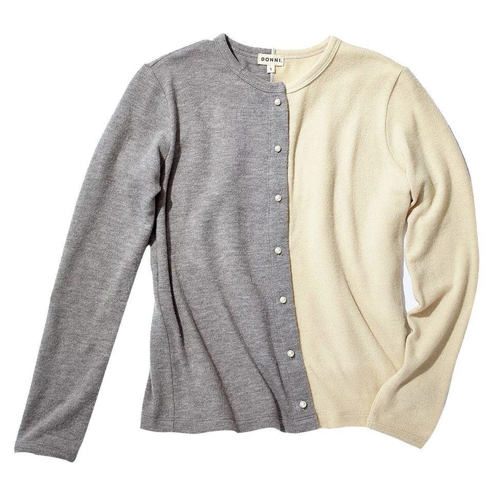 Duo Sweater Cardi