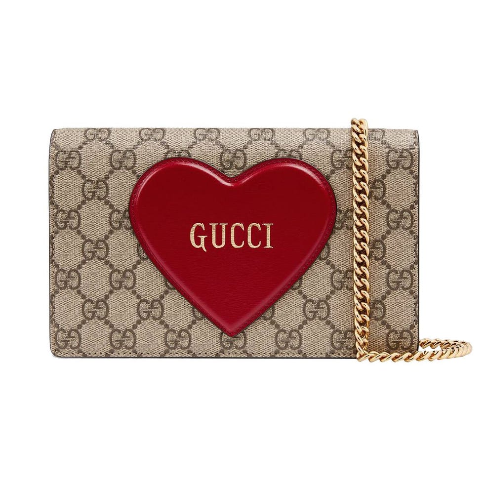 Valentine's Day Chain Card Case Wallet