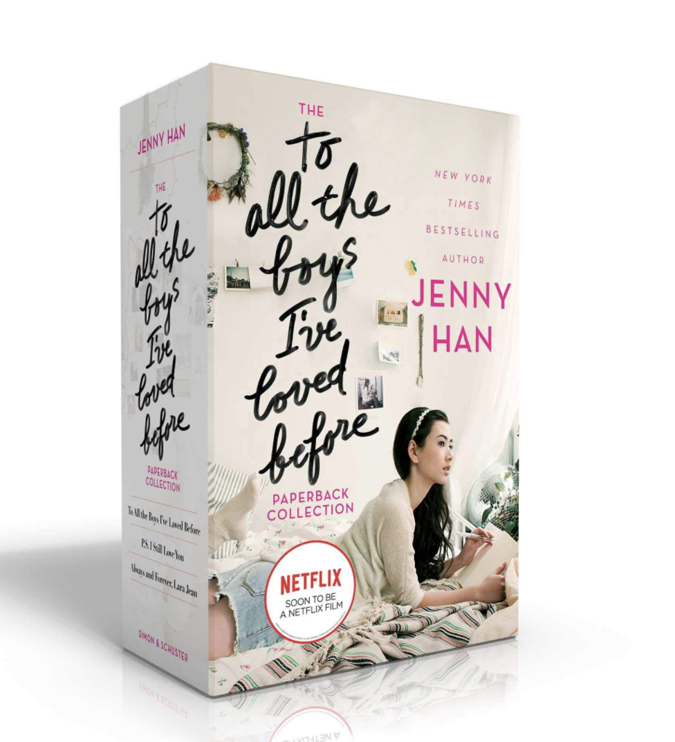 "To All the Boys I've Loved Before" Book Set