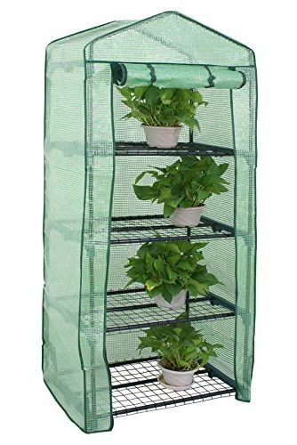 Mini Wire-shelf Greenhouse