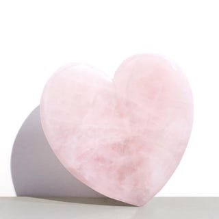 Rose Quartz Heart Facial Sculptor