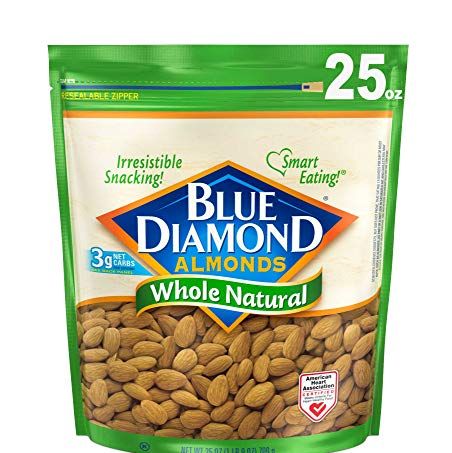 Whole Natural Almonds 