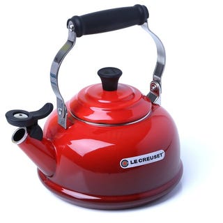 Enamel On Steel 1.8 Qt. Classic Whistling Tea Kettle