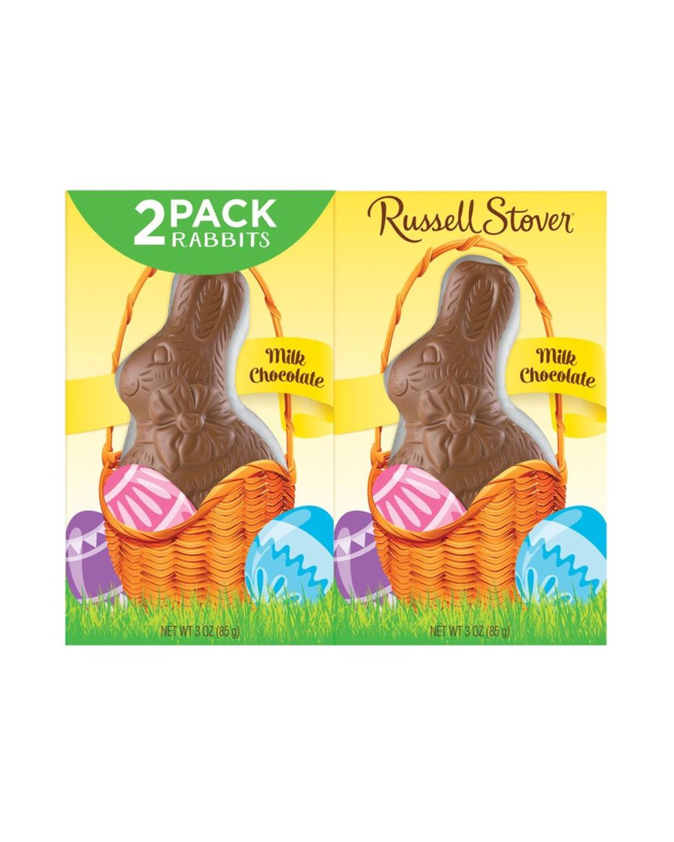 Russell Stover Milk Chocolate Bunnies 