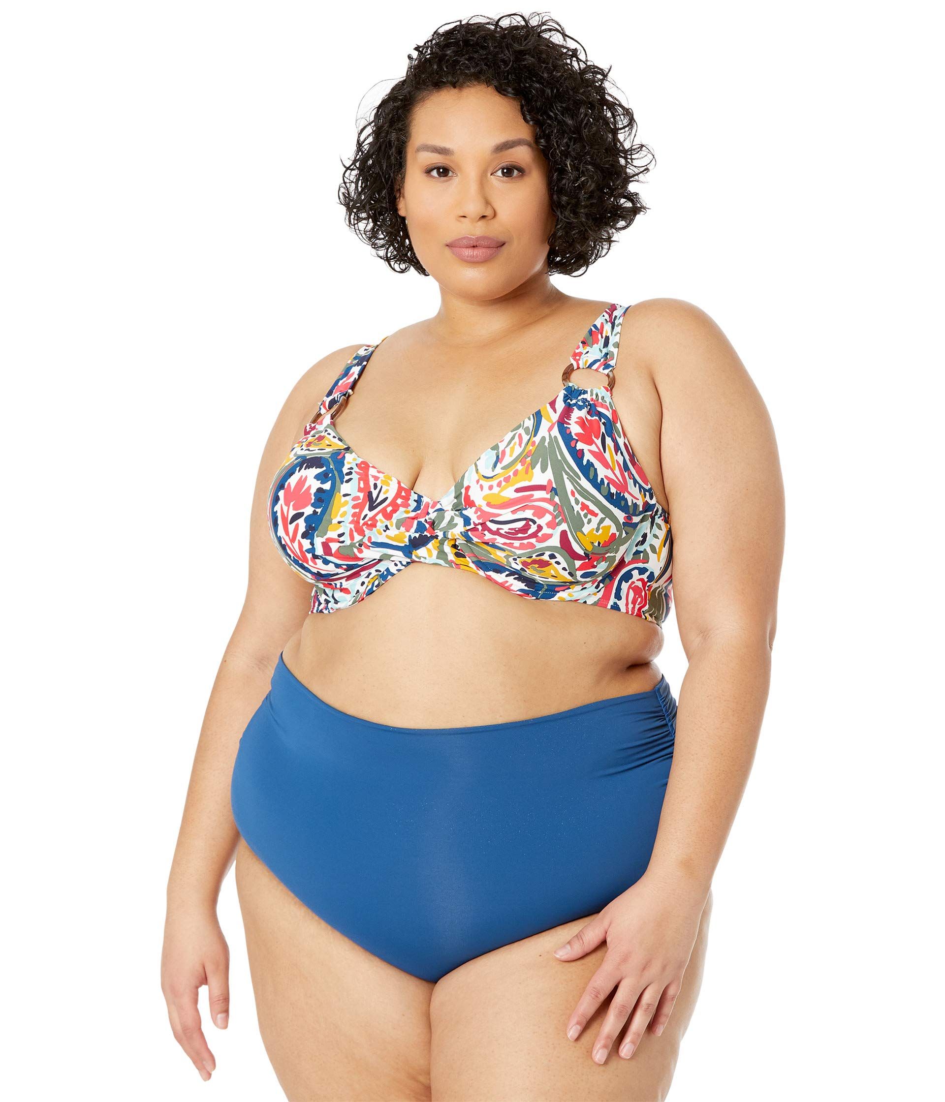 Giv rettigheder Takt mod 17 Best Plus-Size Bikinis 2021 - Flattering Plus-Size Swim Separates