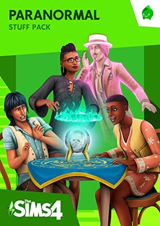 The Sims 4 Paranormal Stuff (Origin code)