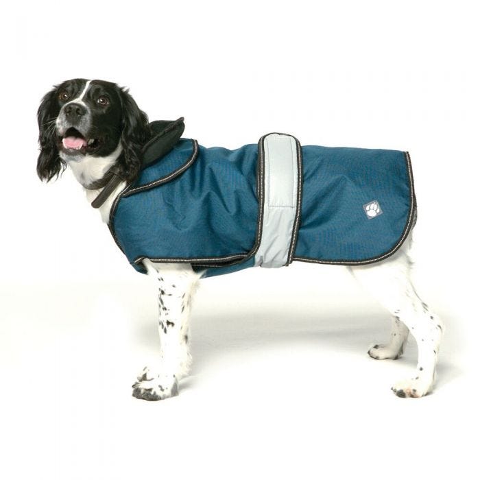 Azul 2 en 1 Ultimate Dog Coat