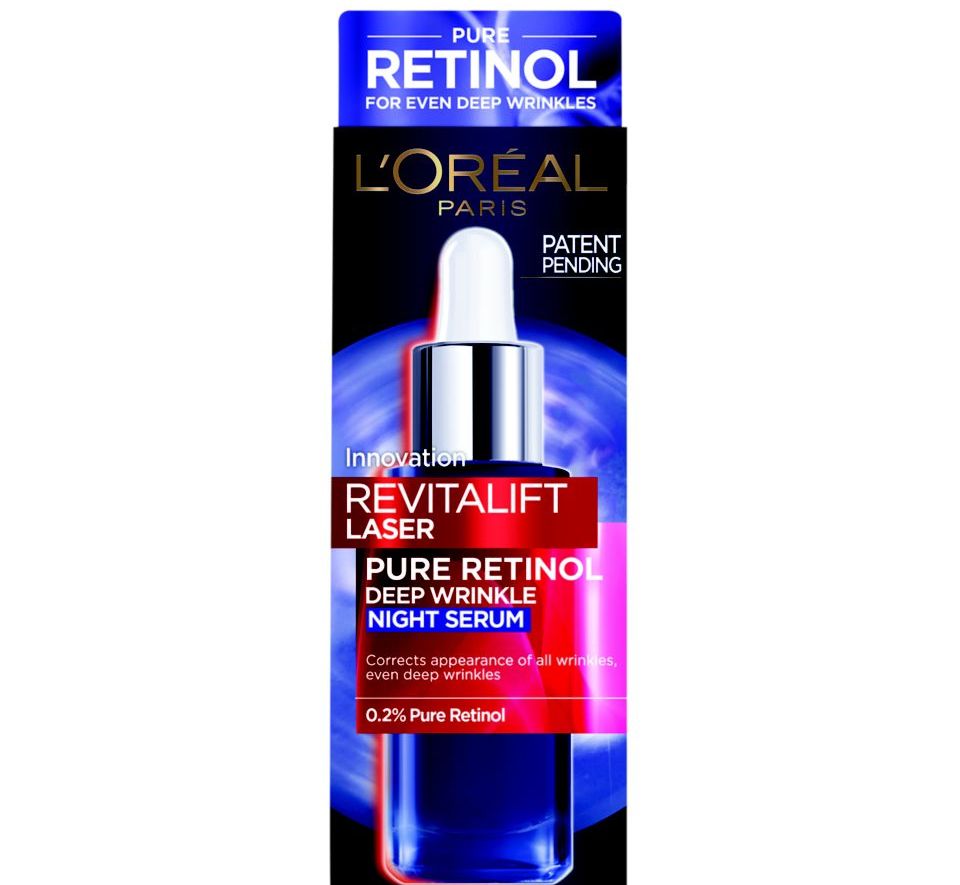 Paris Revitalift Laser Pure Retinol Deep Anti-Wrinkle Night Serum 30ml