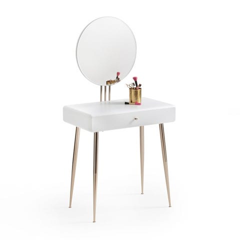 20 Dressing Tables To Make Your Room More Luxe Vanity 20 Dressing Tables To Make Your Room, Small Off White Vanity Table