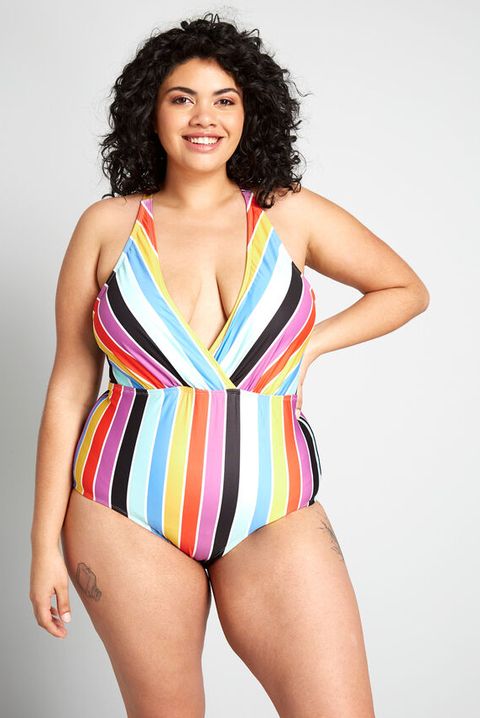 22 Best Plus Size Bathing Suits Cute Swimsuits For Curvy Women