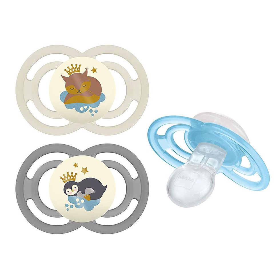 Buy MAM Soother Perfect Silicone 0-6m 2 Pieces cheaply