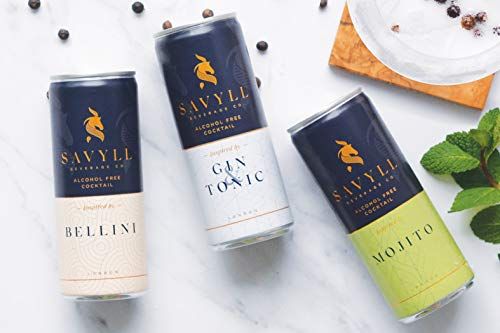 Savyll Tasting Pack (Case of 6 x 250ml Cans)