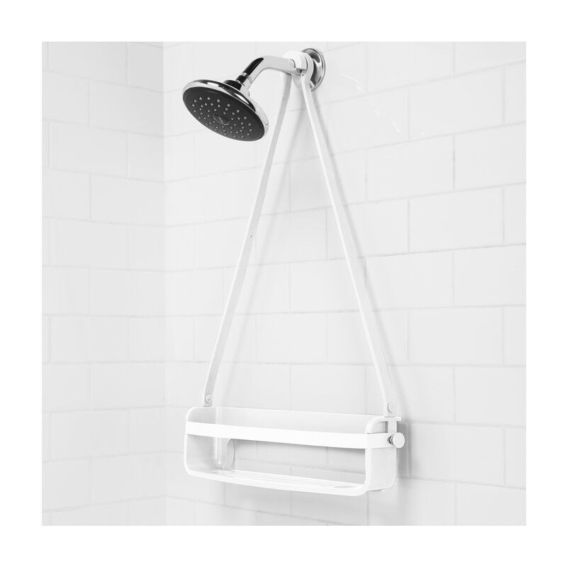 Emmie-Leigh Hanging Stainless Steel Shower Caddy – Bobs Retail Biz