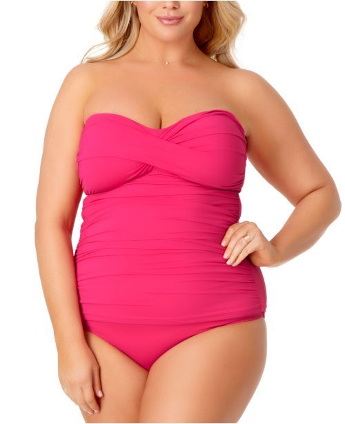 tube top swimsuits plus size