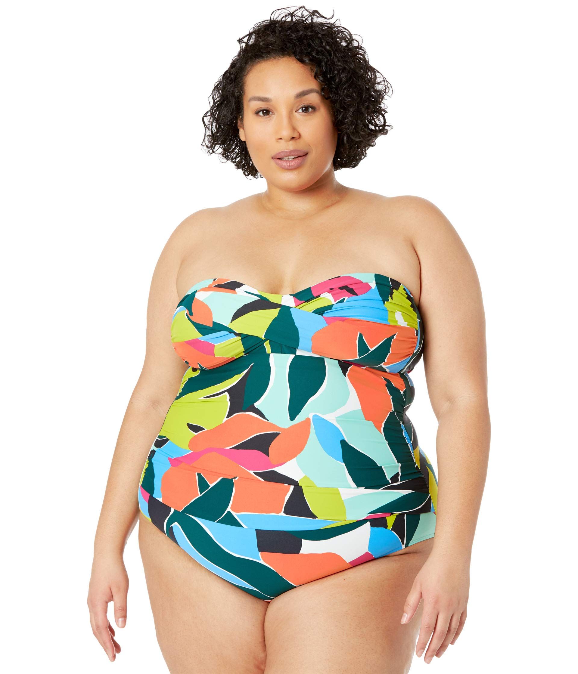 25 Best Plus-Size Suits - Cute Swimsuits For Curvy Women