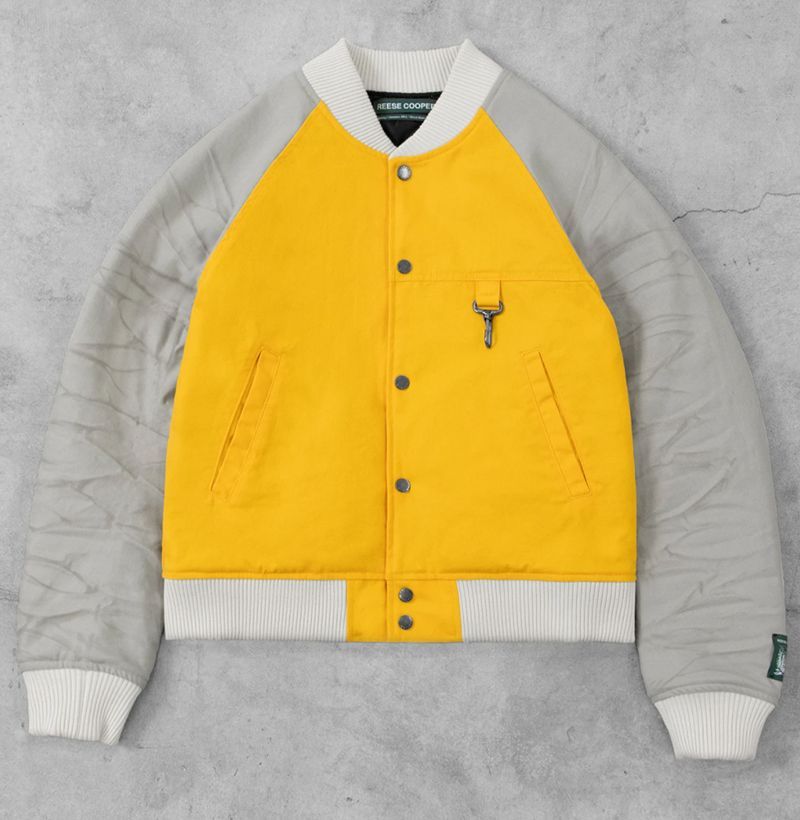 Duck Canvas Varsity Jacket