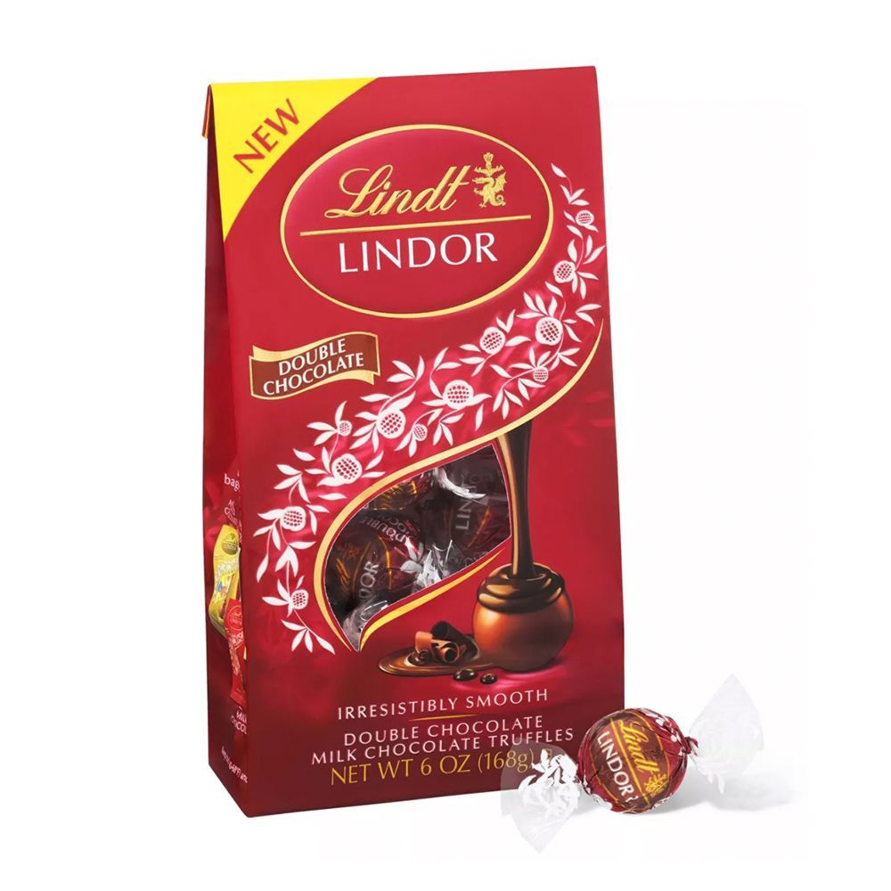 Lindt Double Chocolate Truffles
