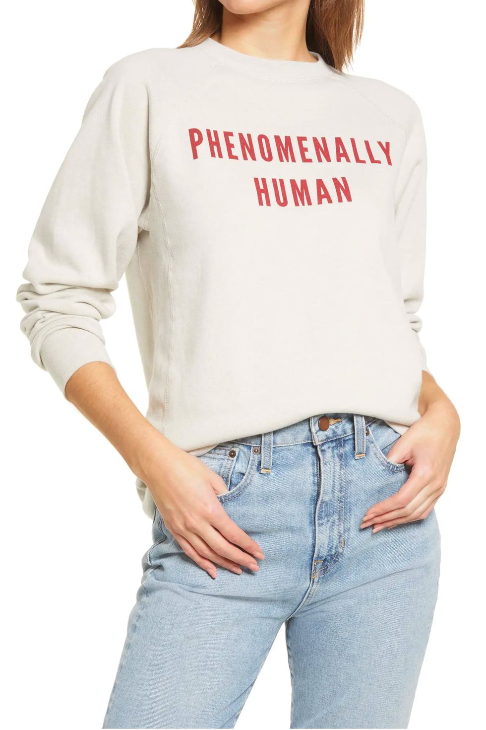 Phenomenally Human Cotton Blend Sweatshirt