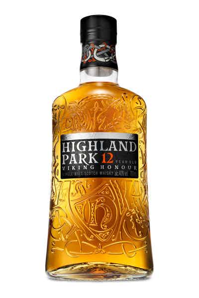 Highland Park 12 Year Old Single Malt Scotch Whisky