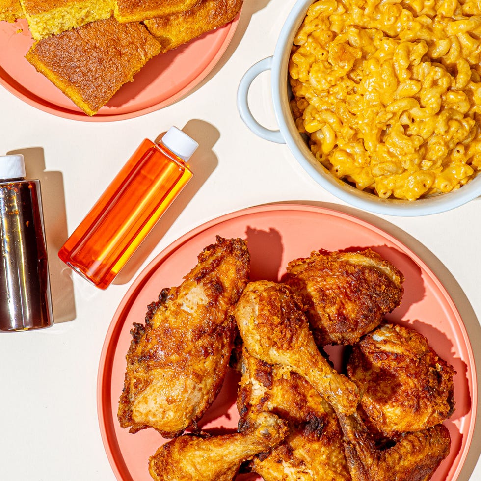 Carla Hall’s Nashville Hot Fried Chicken Dinner for 4-6