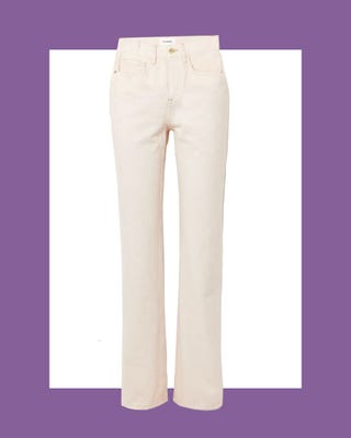 Le Jane High-Rise Straight-Leg Jeans