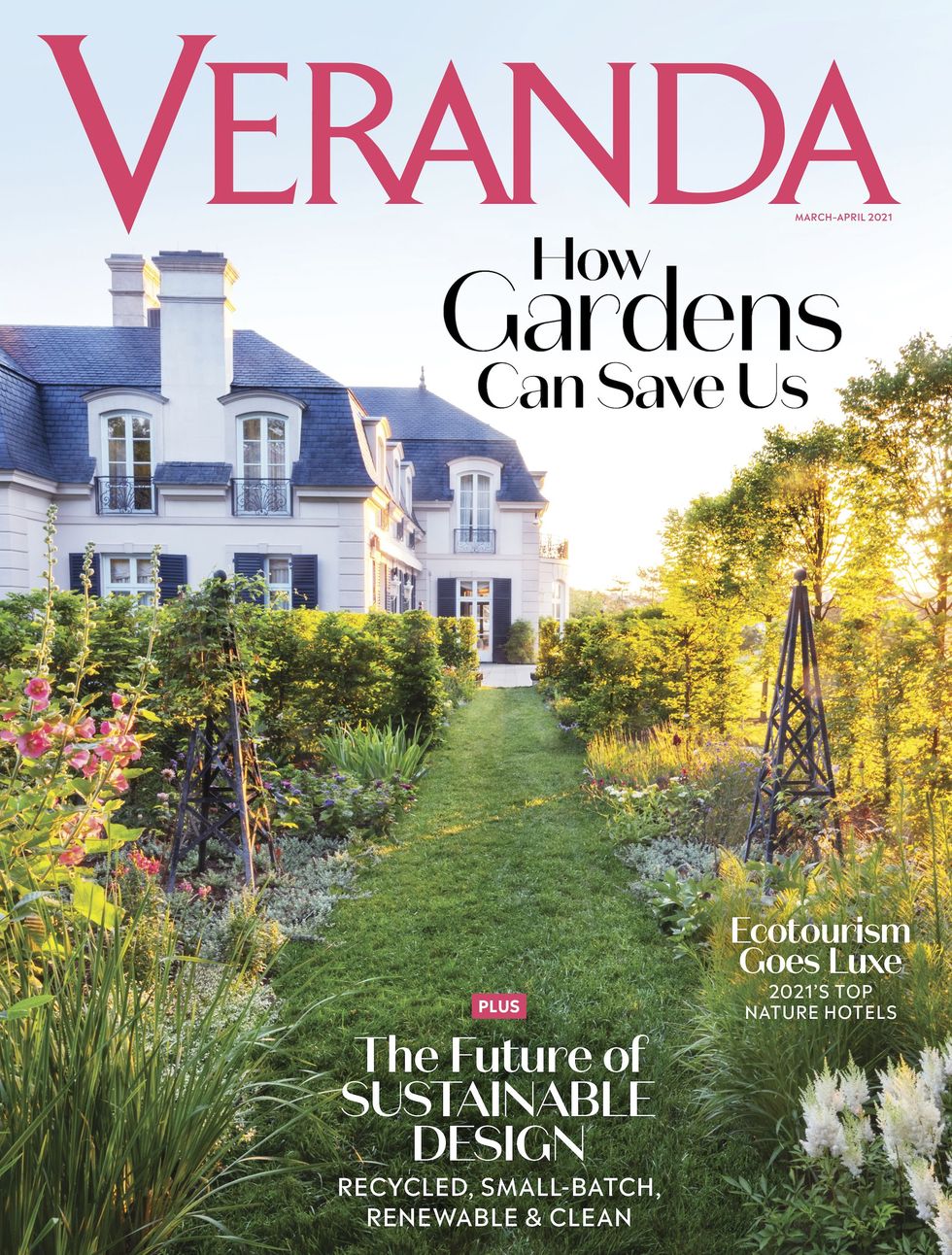 This article originally appeared in the March/April 2021 issue of VERANDA.