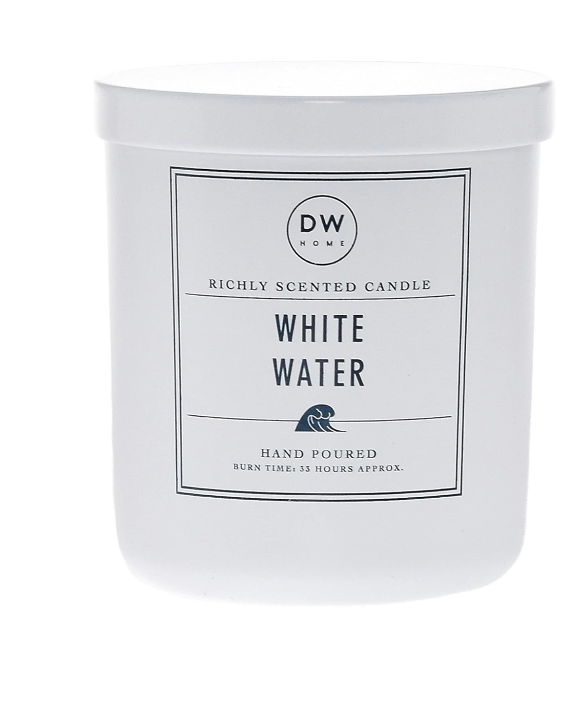 White Water Scented Candle