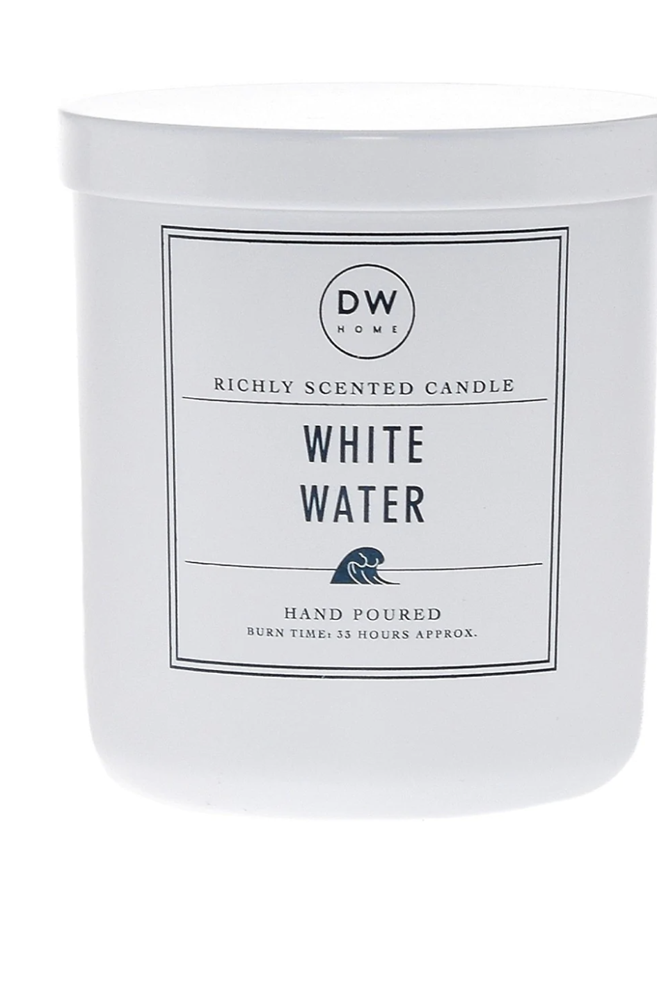 White Water Scented Candle