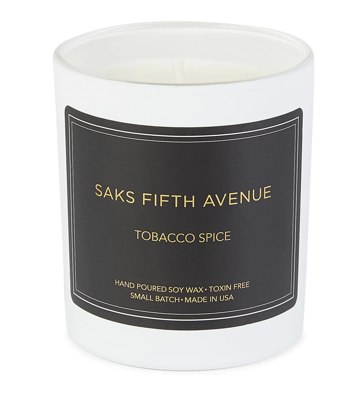 Tobacco Spice Scented Candle