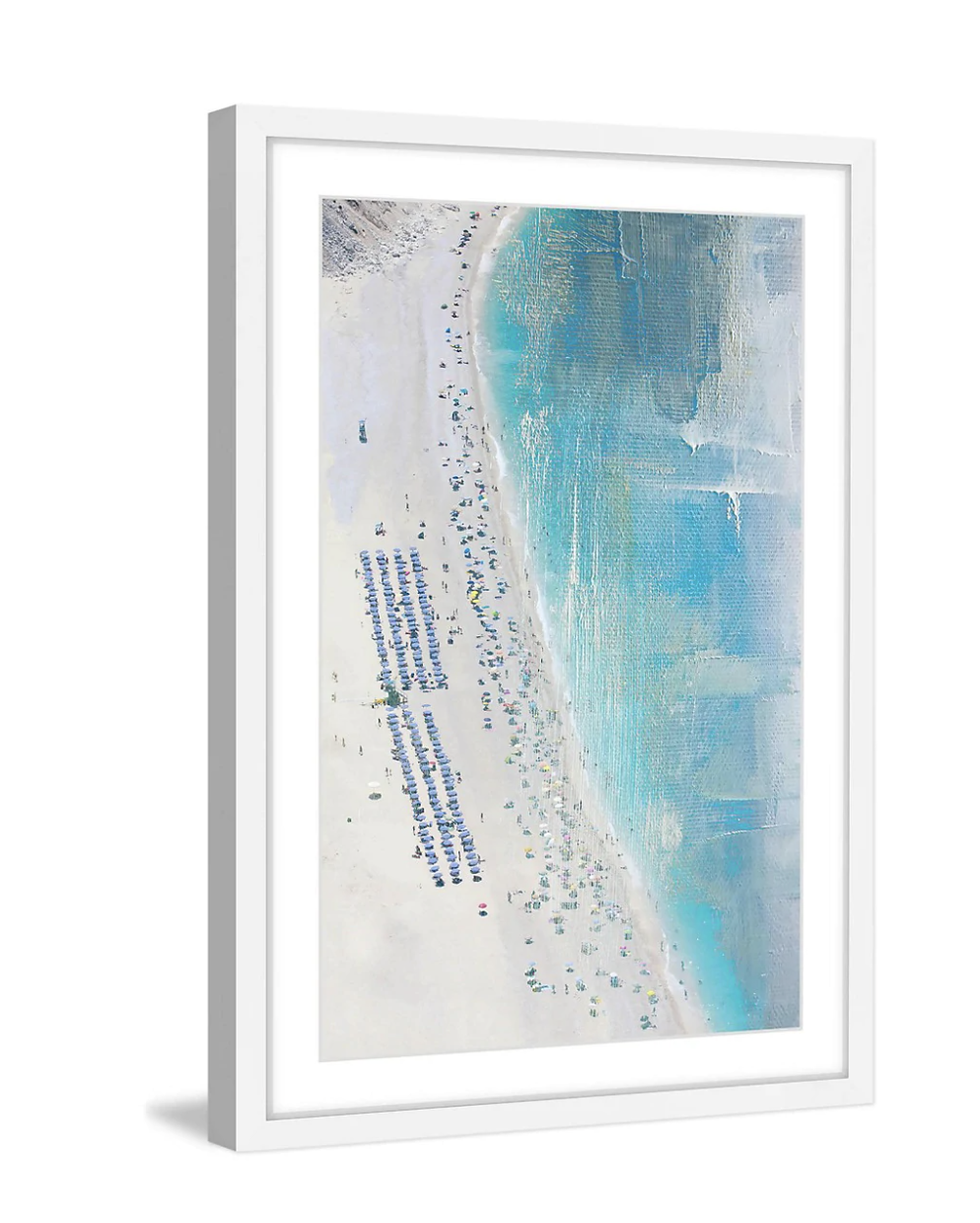 The Coast Framed Print